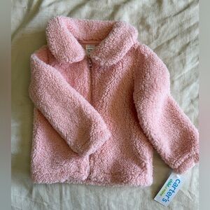 Carter's Soft Pink Fleece Jacket